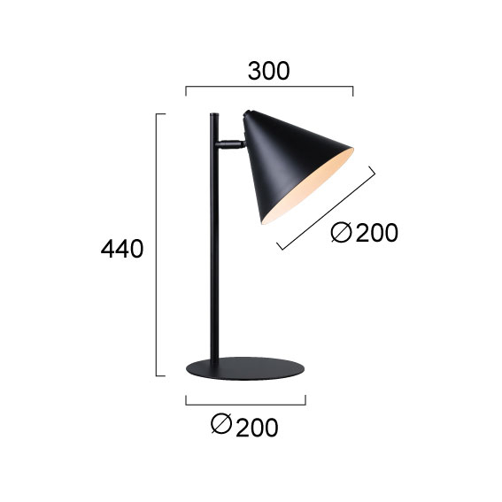 Πορτατίφ Viokef Senik 4305300 Home Φωτιστικά Επιτραπέζια Spitishop
