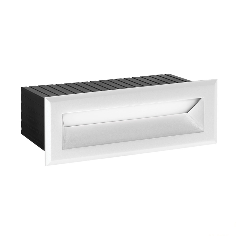 Απλίκα LED Εξωτερικού Χώρου Χωνευτή Viokef Flik White 4308700