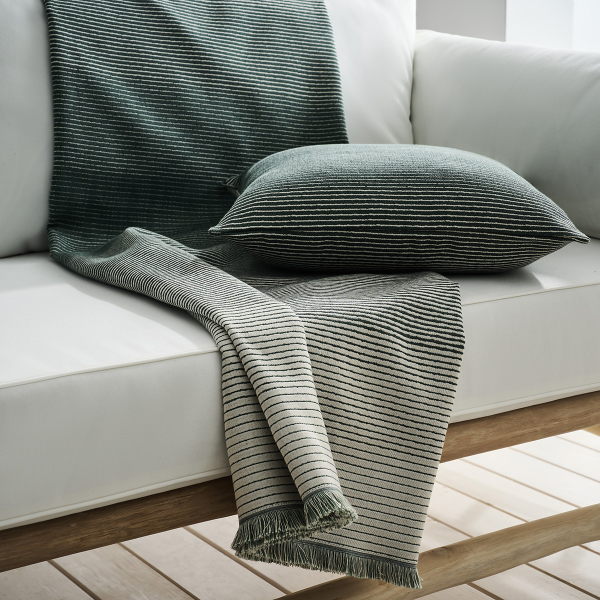 Ριχτάρι Καναπέ Διθέσιου 2 Όψεων (180x250) Gofis Home Zebra Weed Green 302/45