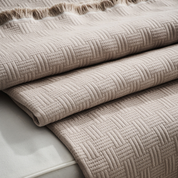 Ριχτάρι Πολυθρόνας (180x180) Gofis Home Ilania Sand Beige 318/05