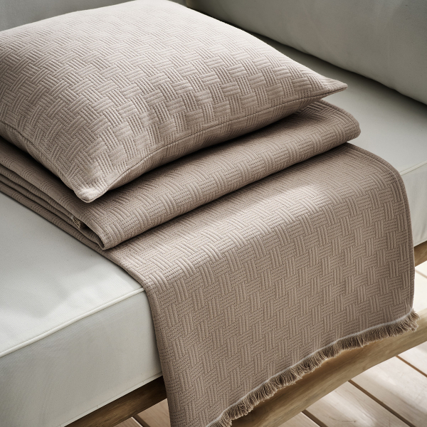 Ριχτάρι Καναπέ Διθέσιου (180x250) Gofis Home Ilania Sand Beige 318/05