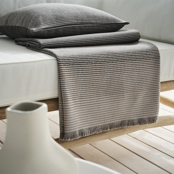 Ριχτάρι Καναπέ Διθέσιου 2 Όψεων (180x250) Gofis Home Zebra Rock Grey 302/15