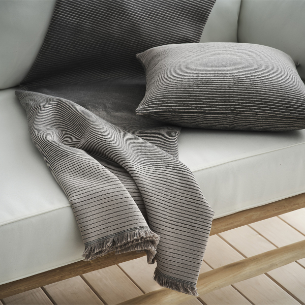 Ριχτάρι Καναπέ Διθέσιου 2 Όψεων (180x250) Gofis Home Zebra Rock Grey 302/15