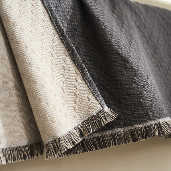 Ριχτάρι Καναπέ Διθέσιου (180x250) Gofis Home Ori Graphite 401/14