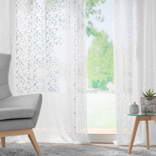 Κουρτίνα (140x280) Με Τρουκς L-C Manon 1627587