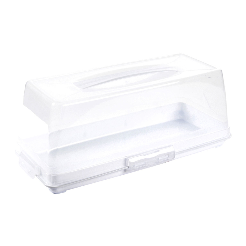 Πιατέλα Σερβιρίσματος Με Καπάκι (36.8x17.4x14) L-C Boite A Cake 6PTA383BC