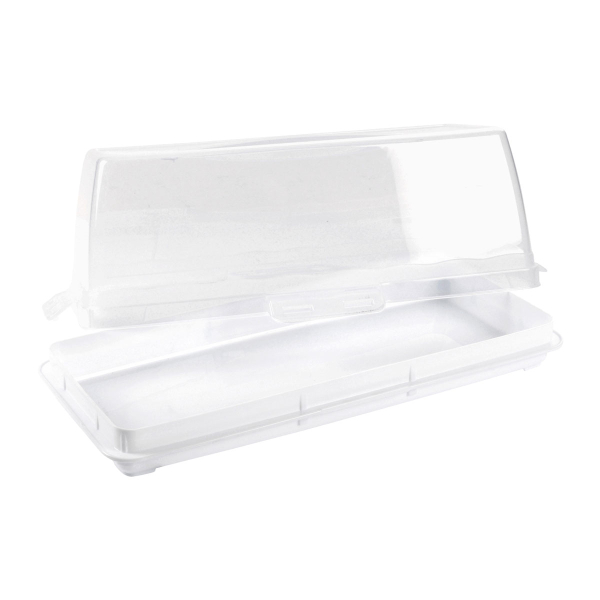 Πιατέλα Σερβιρίσματος Με Καπάκι (36.8x17.4x14) L-C Boite A Cake 6PTA383BC