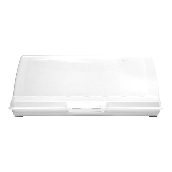 Πιατέλα Σερβιρίσματος Με Καπάκι (36.8x17.4x14) L-C Boite A Cake 6PTA383BC