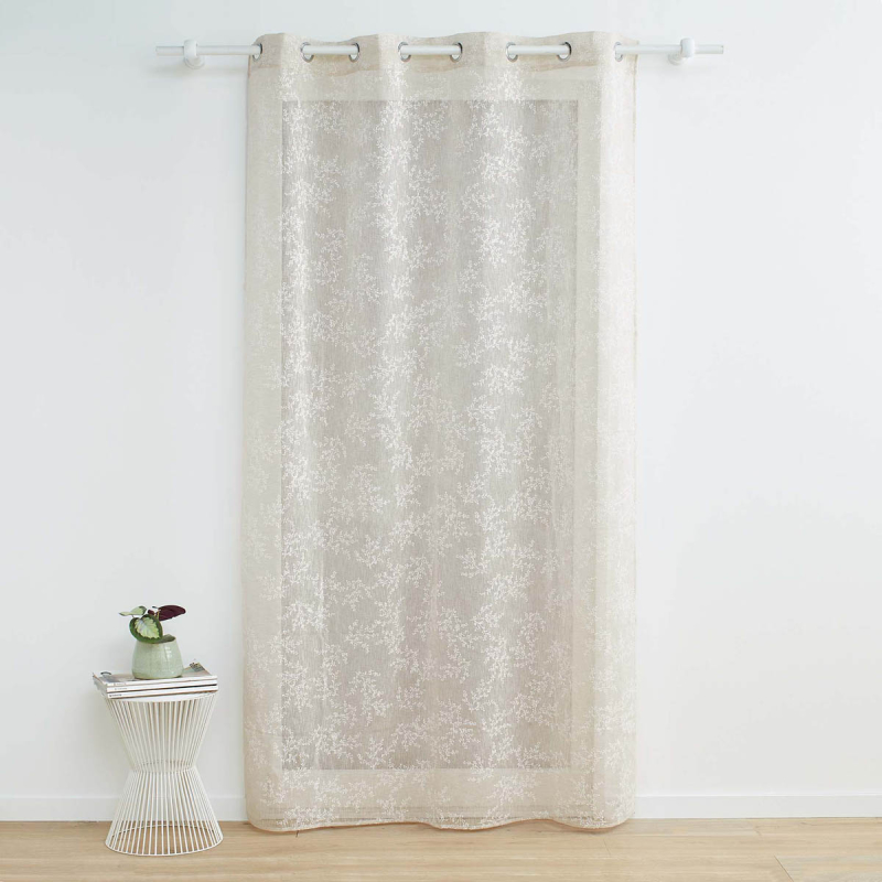 Κουρτίνα (140x240) Με Τρουκς L-C Karla Taupe 1627503