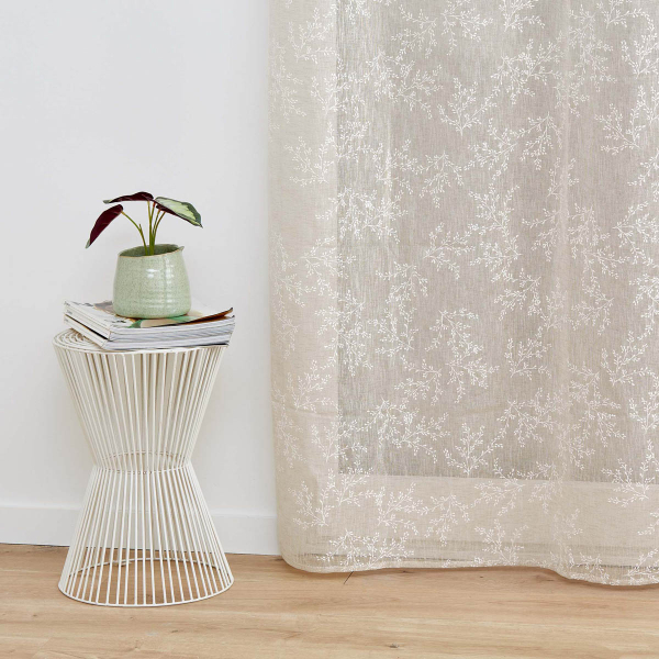 Κουρτίνα (140x240) Με Τρουκς L-C Karla Taupe 1627503