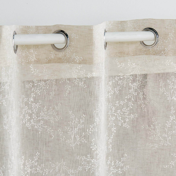 Κουρτίνα (140x240) Με Τρουκς L-C Karla Taupe 1627503