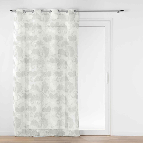 Κουρτίνα (140x240) Με Τρουκς L-C Ginko White 1627627