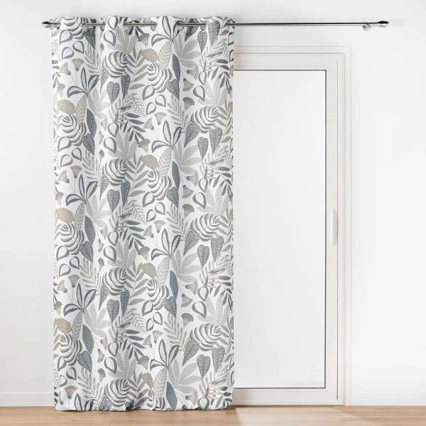 Κουρτίνα (140x280) Με Τρουκς L-C Tilda White 1612352