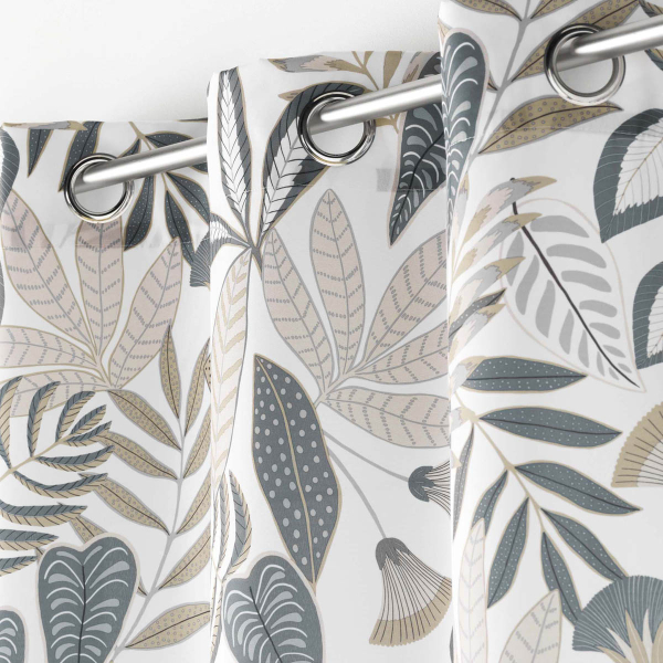 Κουρτίνα (140x280) Με Τρουκς L-C Tilda White 1612352