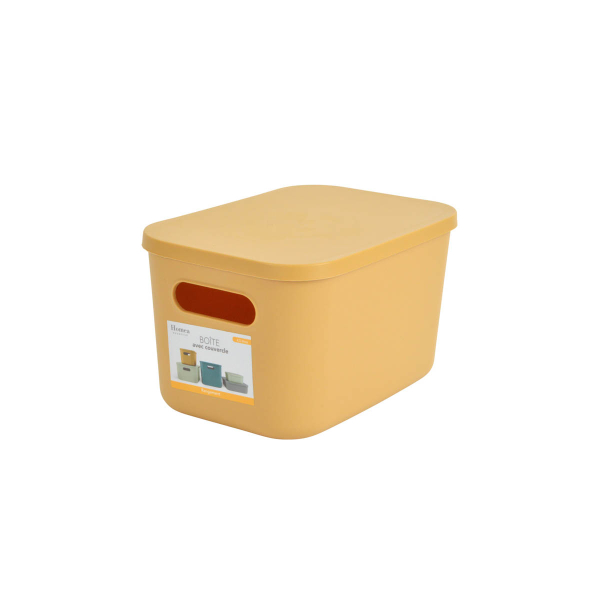 Κουτί Αποθήκευσης (25x17.5x14.5) L-C Ocre 6RAN840JA