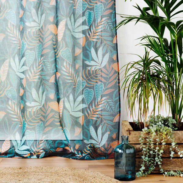 Κουρτίνα (140x240) Με Τρουκς L-C Tilda Green 1627546