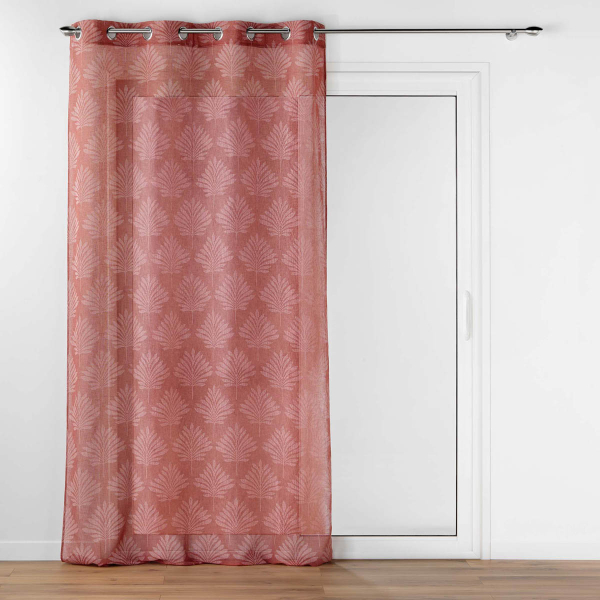 Κουρτίνα (140x240) Με Τρουκς L-C Levita Marsala 1627550