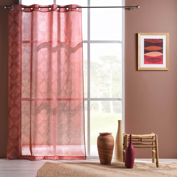 Κουρτίνα (140x240) Με Τρουκς L-C Levita Marsala 1627550