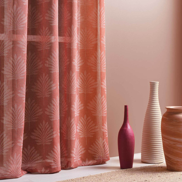 Κουρτίνα (140x240) Με Τρουκς L-C Levita Marsala 1627550