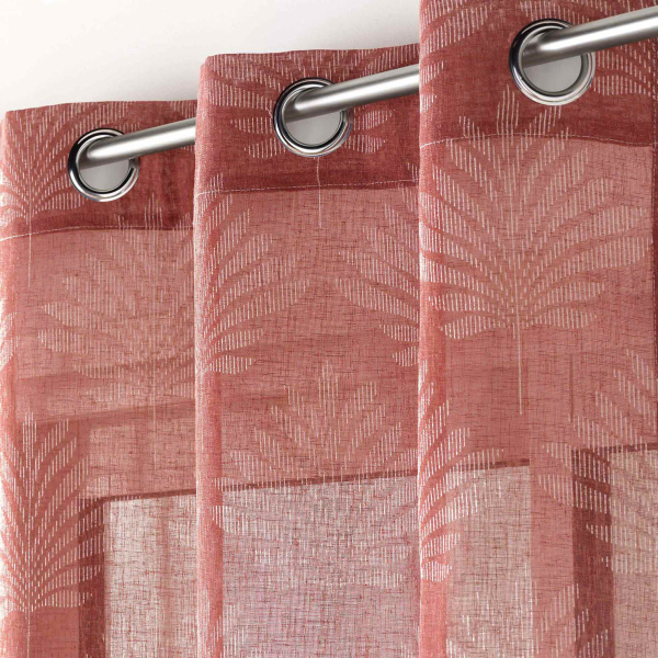 Κουρτίνα (140x240) Με Τρουκς L-C Levita Marsala 1627550