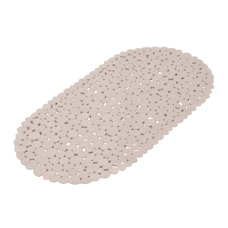 Αντιολισθητικό Πατάκι Μπανιέρας L-C Vitamine Taupe 6TCA055TA