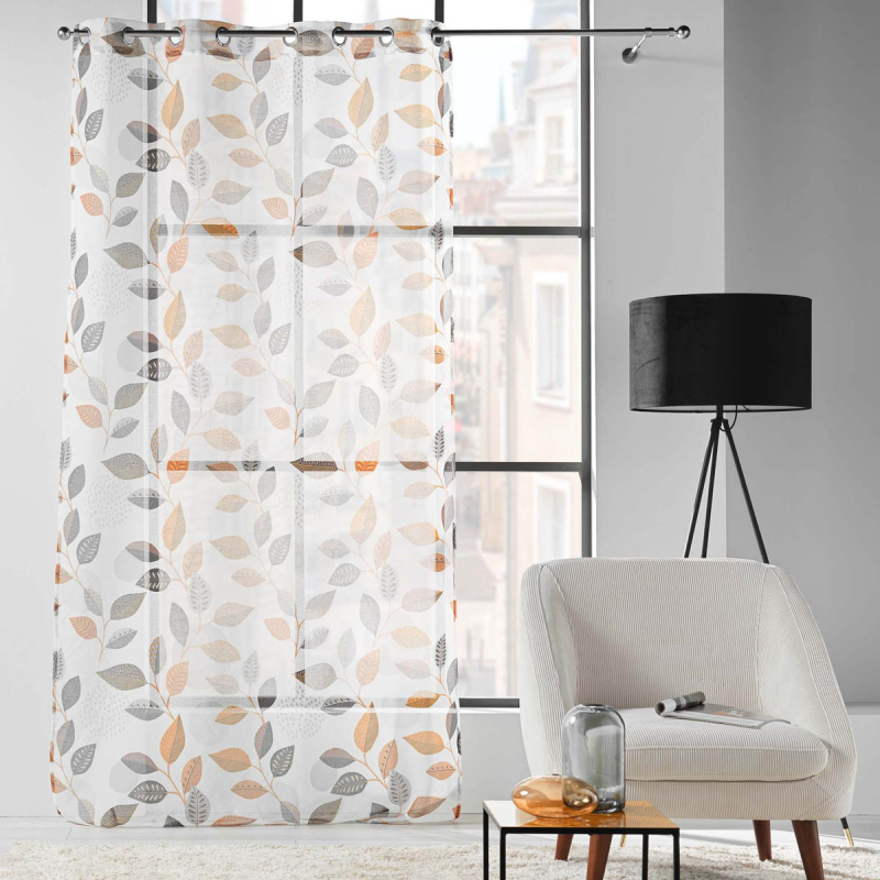 Κουρτίνα (140x280) Με Τρουκς L-C Vahine 1627573