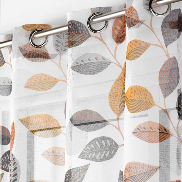 Κουρτίνα (140x280) Με Τρουκς L-C Vahine 1627573