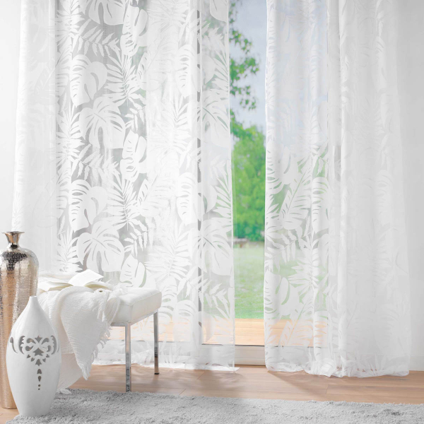 Κουρτίνα (140x240) Με Τρουκς L-C Magnolia 1627626