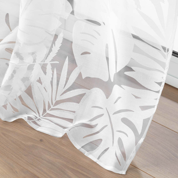 Κουρτίνα (140x240) Με Τρουκς L-C Magnolia 1627626