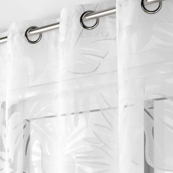 Κουρτίνα (140x240) Με Τρουκς L-C Magnolia 1627626