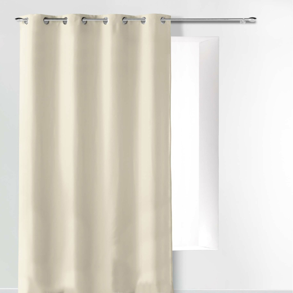 Κουρτίνα (140x260) Με Τρουκς L-C Absolu Naturel 1607235