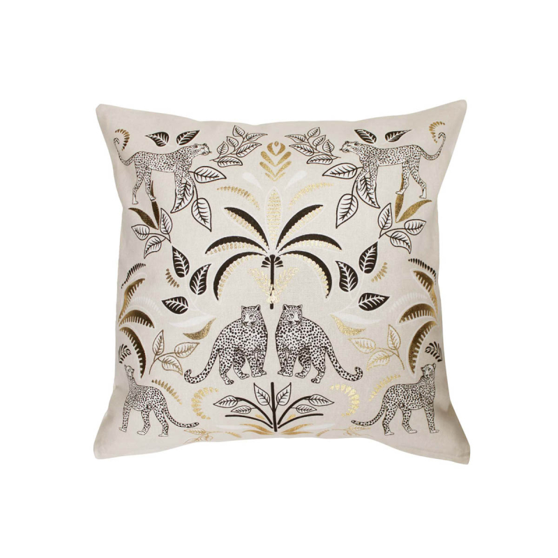 Διακοσμητική Μαξιλαροθήκη (40x40) L-C Malaga Natural 1612241