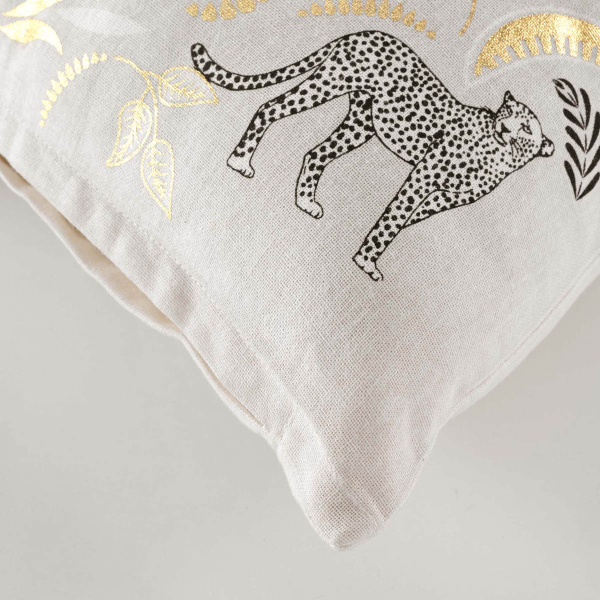 Διακοσμητική Μαξιλαροθήκη (40x40) L-C Malaga Natural 1612241