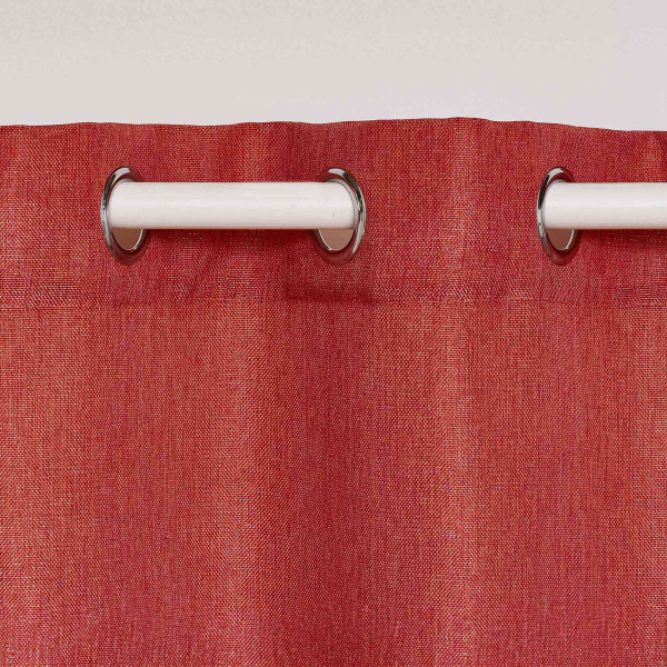 Κουρτίνα (140x260) Με Τρουκς L-C Zeline Terracotta 1612286