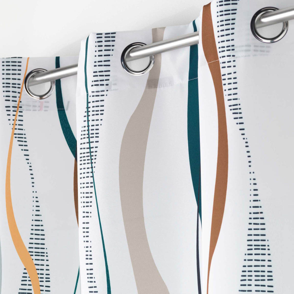 Κουρτίνα (140x260) Με Τρουκς L-C Lisana 1612302