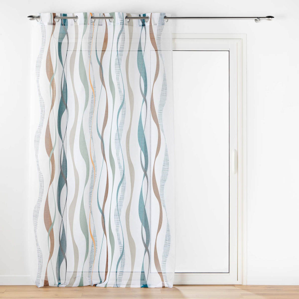 Κουρτίνα (140x280) Με Τρουκς L-C Lisana 1627574