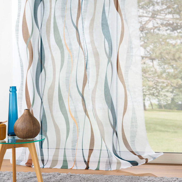 Κουρτίνα (140x280) Με Τρουκς L-C Lisana 1627574