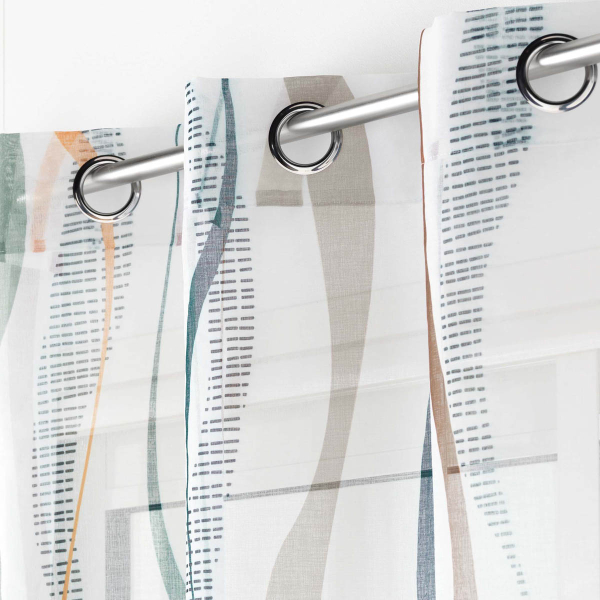 Κουρτίνα (140x280) Με Τρουκς L-C Lisana 1627574