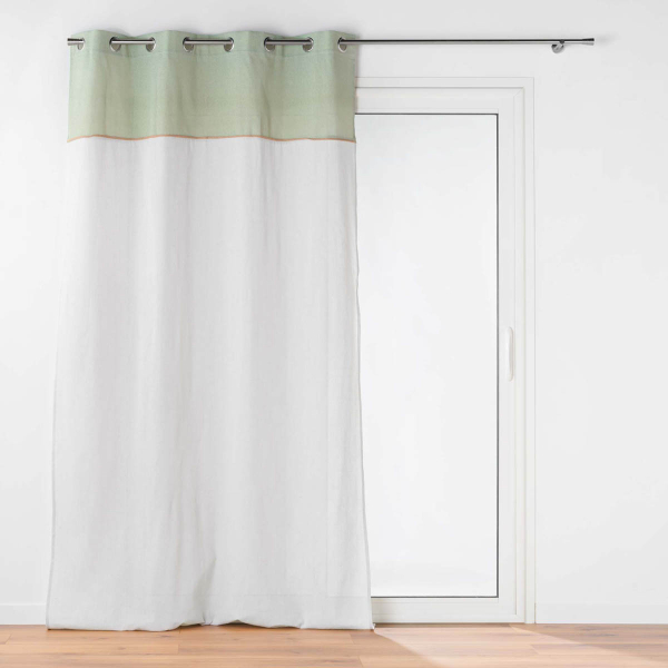 Κουρτίνα (140x240) Με Τρουκς L-C Janara Sage 1627542