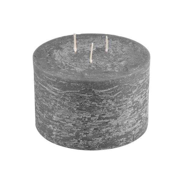 Κερί (Φ12.5x8) L-C Rustique Dark Grey 6BPC022GF