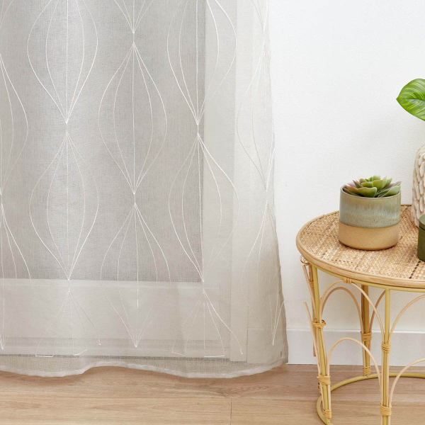 Κουρτίνα (140x240) Με Τρουκς L-C Galactee Taupe 1627519