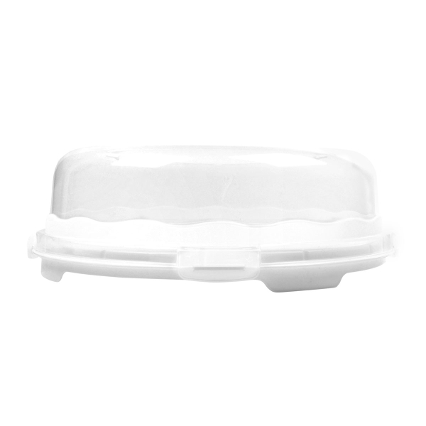 Πιατέλα Σερβιρίσματος Με Καπάκι (30x30x11) L-C Boite A Gateau 6PTA384BC