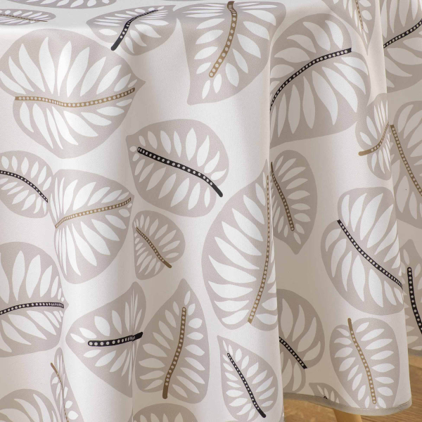 Αλέκιαστο Τραπεζομάντηλο Ροτόντα (Φ180) L-C Alma Natural 1723279