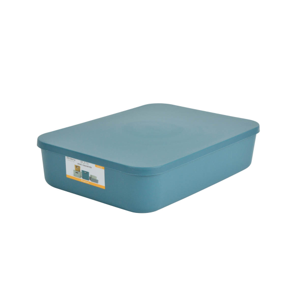 Κουτί Αποθήκευσης (35x25x8) L-C Emeraude 6RAN839EM