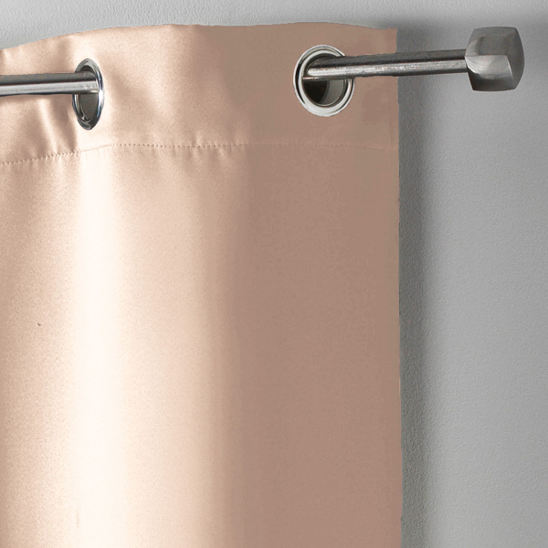 Κουρτίνα Συσκότισης (135x280) Με Τρουκς L-C Occult Nude 1608756