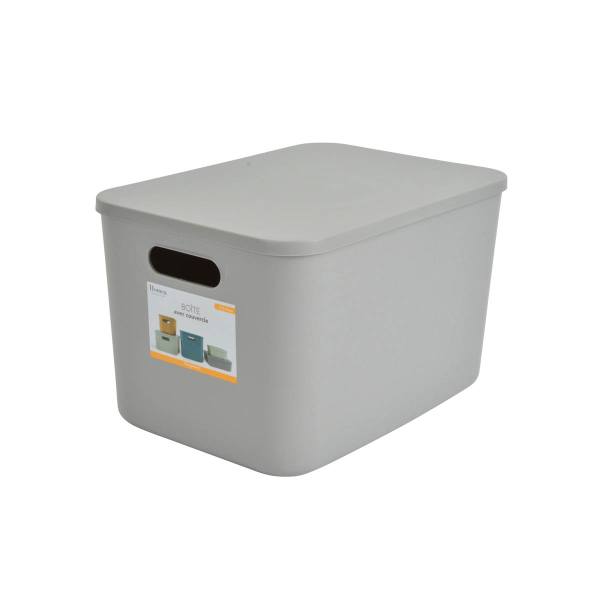 Κουτί Αποθήκευσης (35x25x21.5) L-C Gris 6RAN842GR