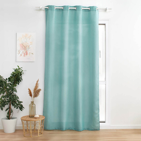 Κουρτίνα (140x280) Με Τρουκς L-C Zeline Sage 1612348