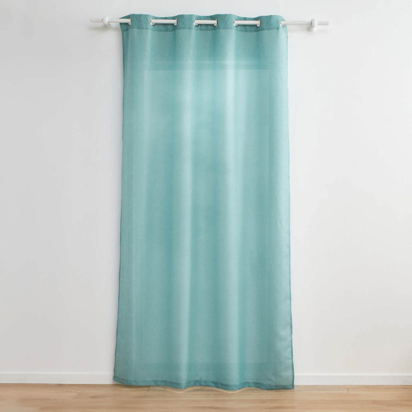 Κουρτίνα (140x280) Με Τρουκς L-C Zeline Sage 1612348