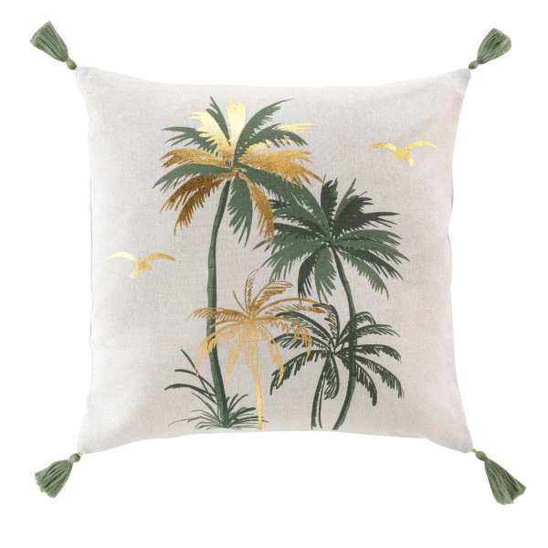 Διακοσμητικό Μαξιλάρι (45x45) L-C Papeete Sage 1612335