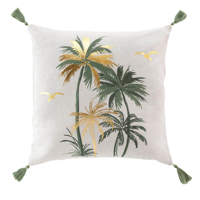 Διακοσμητικό Μαξιλάρι (45x45) L-C Papeete Sage 1612335